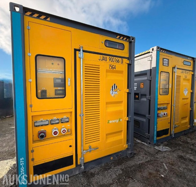 2022 Atlas Copco ZBC 250-575 Batteribank Energilagringssystem med CCS lader - Будівельне обладнання: фото 2 2022 Atlas Copco ZBC 250-575 Batteribank Energilagringssystem med CCS lader - Будівельне обладнання: фото 2