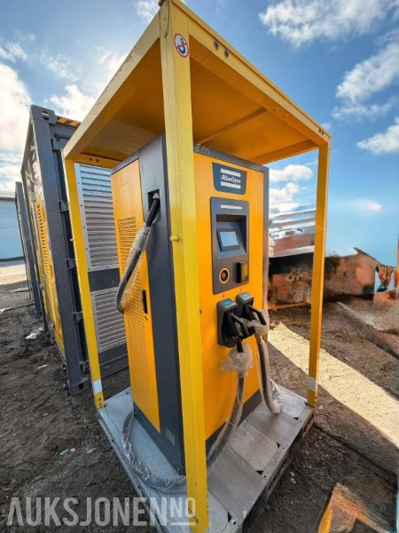 2022 Atlas Copco ZBC 250-575 Batteribank Energilagringssystem med CCS ladestasjon - Будівельне обладнання: фото 2 2022 Atlas Copco ZBC 250-575 Batteribank Energilagringssystem med CCS ladestasjon - Будівельне обладнання: фото 2