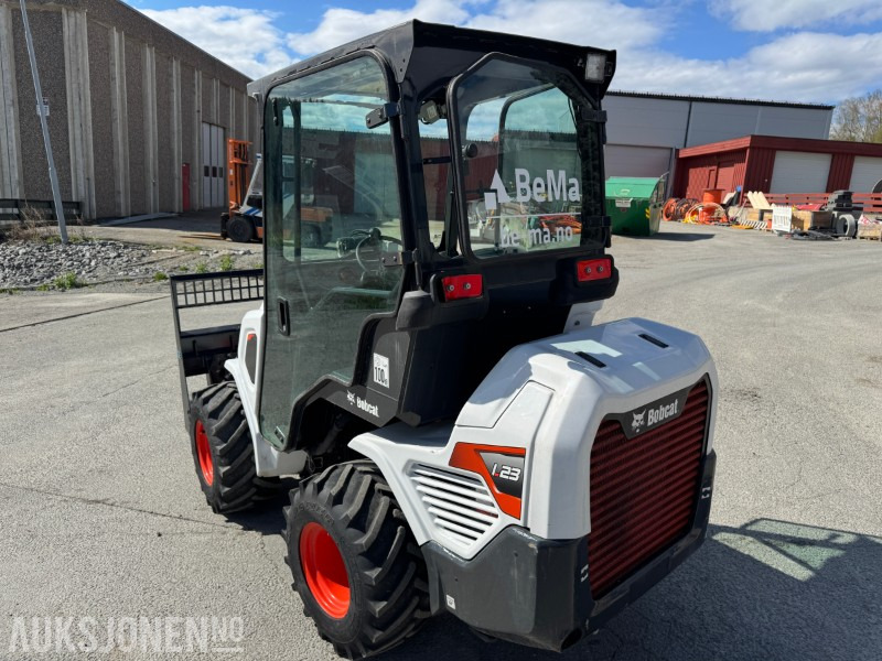 2022 Bobcat L23 kompaktlaster med skuffe, gafler og hydraulisksnøskjær - Міні-навантажувач: фото 5 2022 Bobcat L23 kompaktlaster med skuffe, gafler og hydraulisksnøskjær - Міні-навантажувач: фото 5