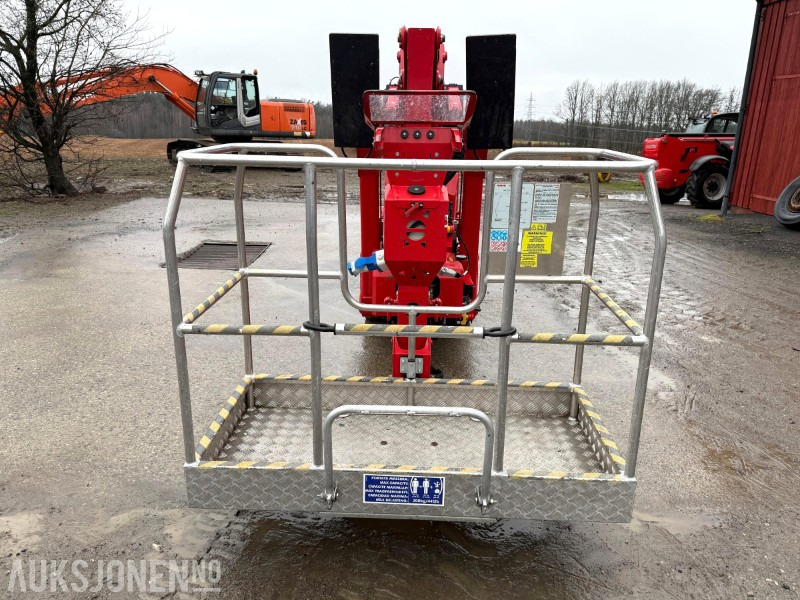 2022 CMC S23 spiderlift, 23m arb.høyde, automatisk nivellering, merkefrie belter, radiokontroll, Diesel/ 230V - Підйомник: фото 2 2022 CMC S23 spiderlift, 23m arb.høyde, automatisk nivellering, merkefrie belter, radiokontroll, Diesel/ 230V - Підйомник: фото 2