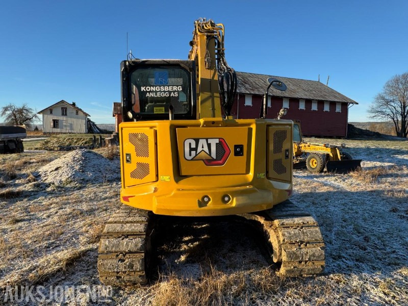 2022 Cat 308CR gravemaskin med gummipads / OilQuick / Engcon tiltrotator / 3 stk skuffer / 1334 timer - Екскаватор: фото 4 2022 Cat 308CR gravemaskin med gummipads / OilQuick / Engcon tiltrotator / 3 stk skuffer / 1334 timer - Екскаватор: фото 4