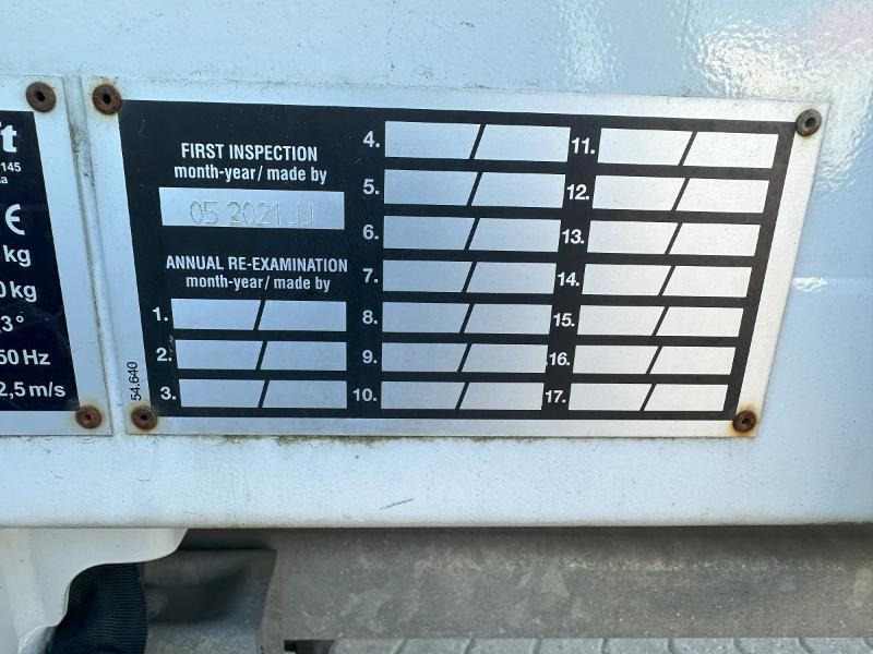 2022 Dino 105 TL Dino 105TL - Підйомник: фото 4 2022 Dino 105 TL Dino 105TL - Підйомник: фото 4