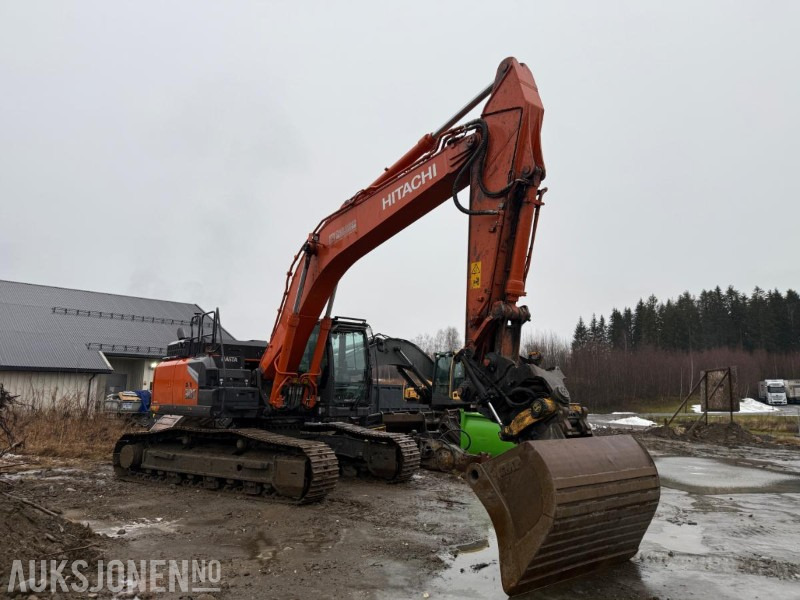 2022 Hitachi 300LC m/Tiltrotator, Gps og 2 skuffer - Екскаватор: фото 4 2022 Hitachi 300LC m/Tiltrotator, Gps og 2 skuffer - Екскаватор: фото 4