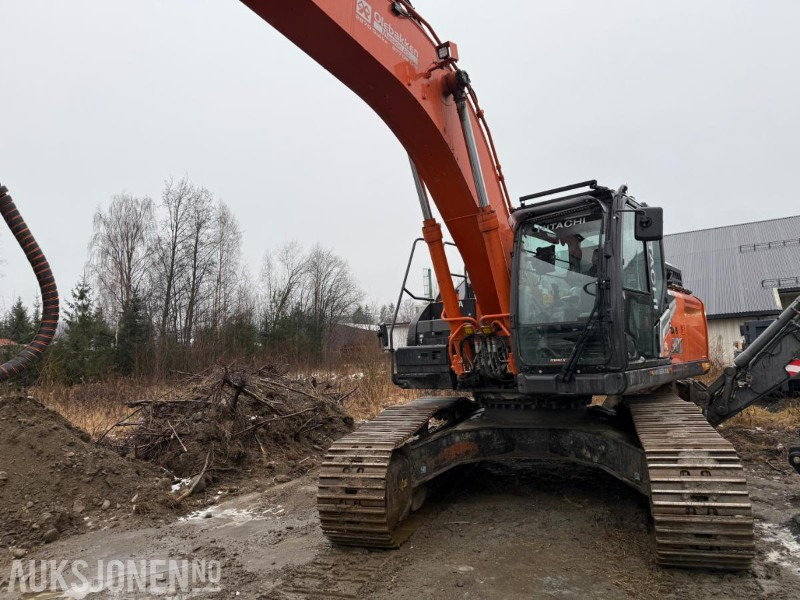 2022 Hitachi 300LC m/Tiltrotator, Gps og 2 skuffer - Екскаватор: фото 2 2022 Hitachi 300LC m/Tiltrotator, Gps og 2 skuffer - Екскаватор: фото 2