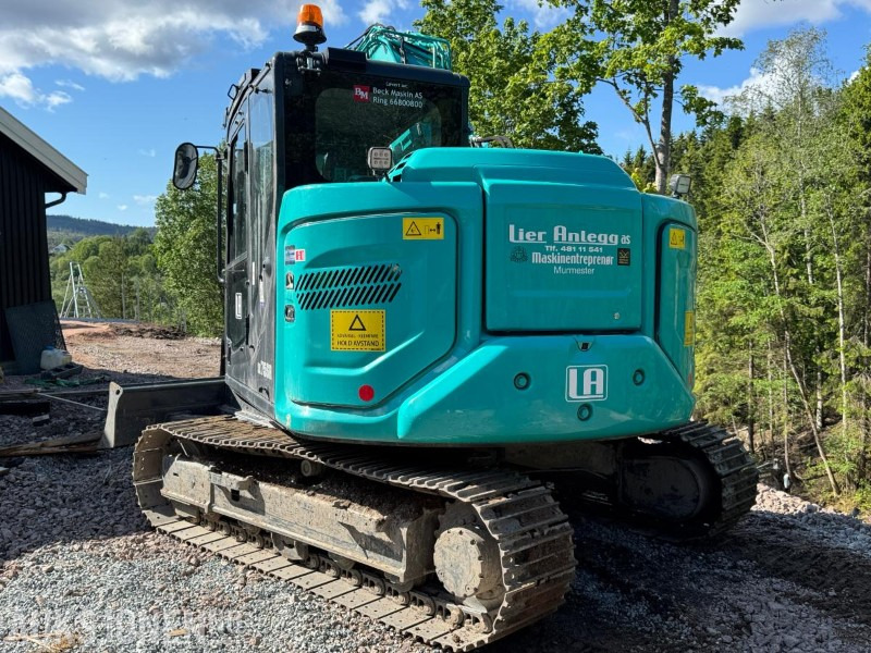 2022 Kobelco SK75SR-7 / Tiltrotator / 866 timer - Екскаватор: фото 3 2022 Kobelco SK75SR-7 / Tiltrotator / 866 timer - Екскаватор: фото 3