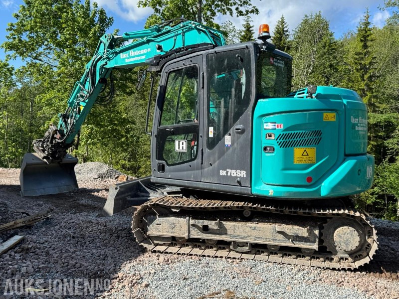 2022 Kobelco SK75SR-7 / Tiltrotator / 866 timer - Екскаватор: фото 2 2022 Kobelco SK75SR-7 / Tiltrotator / 866 timer - Екскаватор: фото 2