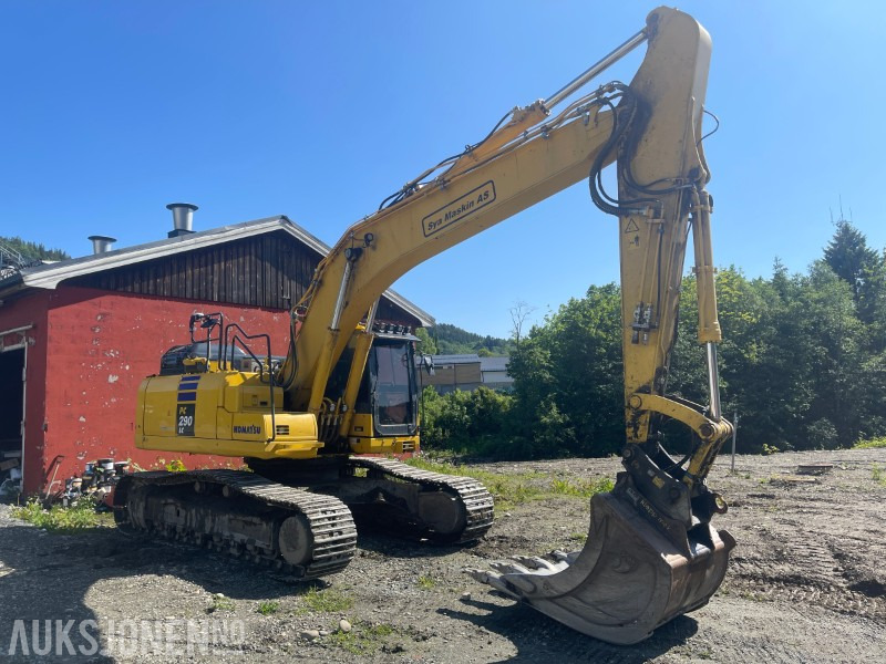2022 Komatsu PC290LC-11EO beltegraver med 2 skuffer, tiltrotator og maskinstyring - Екскаватор: фото 5 2022 Komatsu PC290LC-11EO beltegraver med 2 skuffer, tiltrotator og maskinstyring - Екскаватор: фото 5
