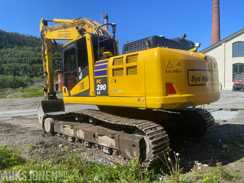 2022 Komatsu PC290LC-11EO beltegraver med 2 skuffer, tiltrotator og maskinstyring - Екскаватор: фото 4 2022 Komatsu PC290LC-11EO beltegraver med 2 skuffer, tiltrotator og maskinstyring - Екскаватор: фото 4