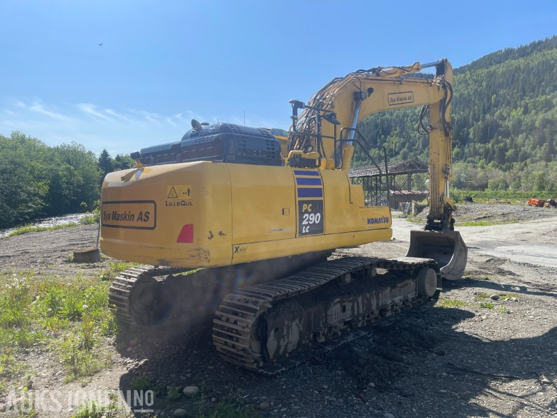 2022 Komatsu PC290LC-11EO beltegraver med 2 skuffer, tiltrotator og maskinstyring - Екскаватор: фото 3 2022 Komatsu PC290LC-11EO beltegraver med 2 skuffer, tiltrotator og maskinstyring - Екскаватор: фото 3