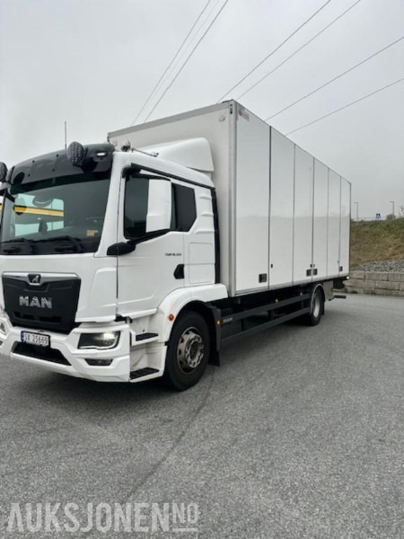 2022 MAN TGM lastebil – 18 paller – Meget god stand - 141868 km. - Вантажівка з закритим кузовом: фото 1 2022 MAN TGM lastebil – 18 paller – Meget god stand - 141868 km. - Вантажівка з закритим кузовом: фото 1