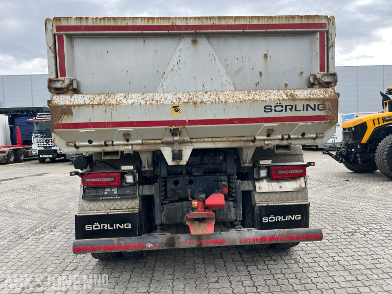 2022 MAN TGX 33.580 6x4 m/Sørling dumperkasse - Самоскид вантажівка: фото 4 2022 MAN TGX 33.580 6x4 m/Sørling dumperkasse - Самоскид вантажівка: фото 4