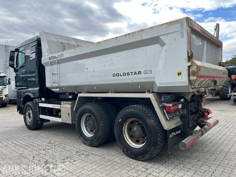 2022 MAN TGX 33.580 6x4 m/Sørling dumperkasse - Самоскид вантажівка: фото 3 2022 MAN TGX 33.580 6x4 m/Sørling dumperkasse - Самоскид вантажівка: фото 3