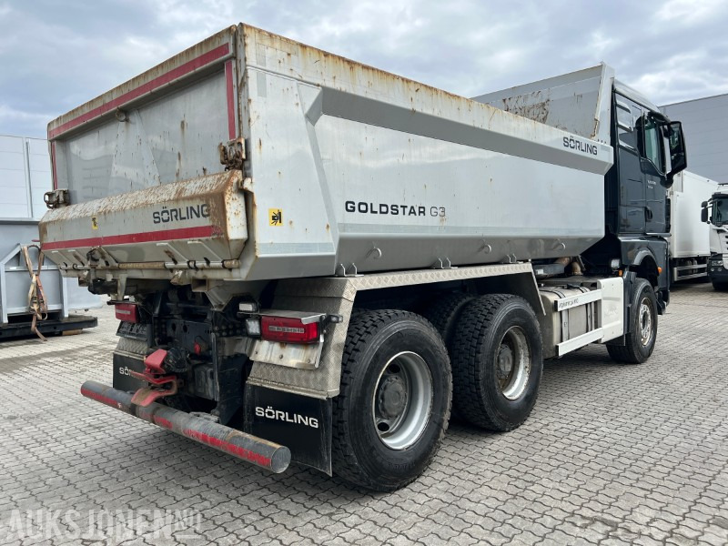 2022 MAN TGX 33.580 6x4 m/Sørling dumperkasse - Самоскид вантажівка: фото 5 2022 MAN TGX 33.580 6x4 m/Sørling dumperkasse - Самоскид вантажівка: фото 5