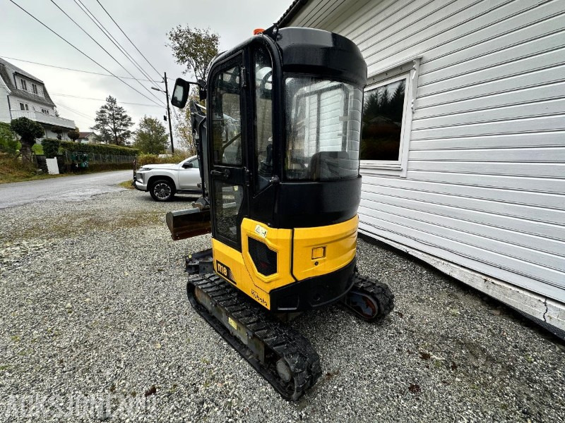 2022 NEX N18 Minigraver – Kubota motor – 5 skuffer (ubrukt hydraulisk pusseskuffe), kun 89 timer - Міні-екскаватор: фото 3 2022 NEX N18 Minigraver – Kubota motor – 5 skuffer (ubrukt hydraulisk pusseskuffe), kun 89 timer - Міні-екскаватор: фото 3