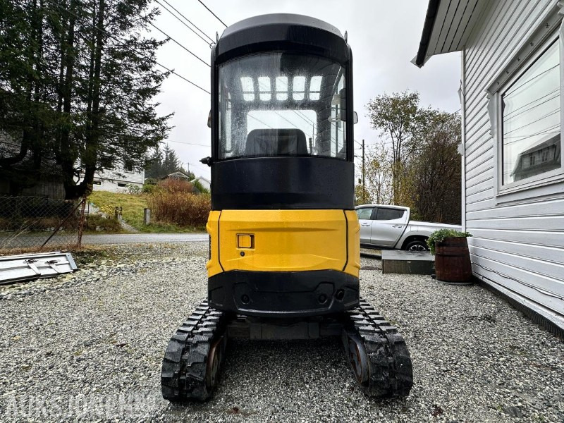 2022 NEX N18 Minigraver – Kubota motor – 5 skuffer (ubrukt hydraulisk pusseskuffe), kun 89 timer - Міні-екскаватор: фото 4 2022 NEX N18 Minigraver – Kubota motor – 5 skuffer (ubrukt hydraulisk pusseskuffe), kun 89 timer - Міні-екскаватор: фото 4