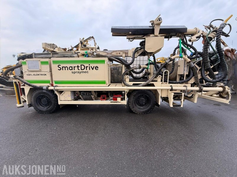2022 Normet Spraymec SmartDrive 8100VC SD 100 % ELECTRIC - Бурова установка: фото 3 2022 Normet Spraymec SmartDrive 8100VC SD 100 % ELECTRIC - Бурова установка: фото 3