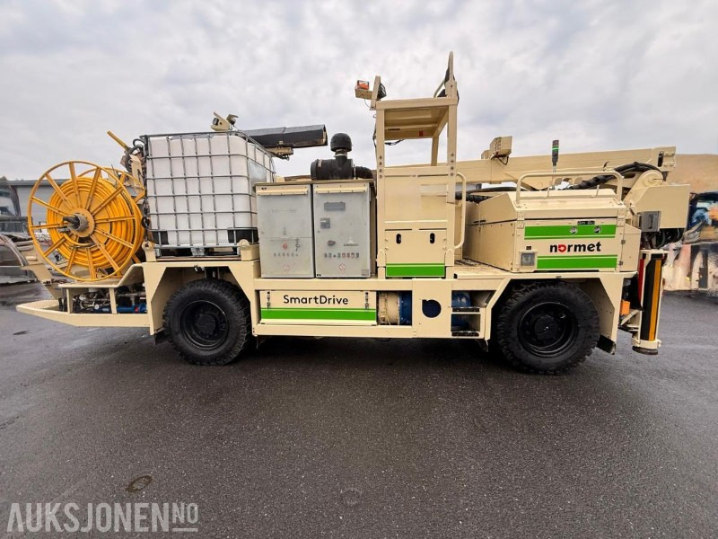2022 Normet Spraymec SmartDrive 8100VC SD 100 % ELECTRIC - Бурова установка: фото 4 2022 Normet Spraymec SmartDrive 8100VC SD 100 % ELECTRIC - Бурова установка: фото 4