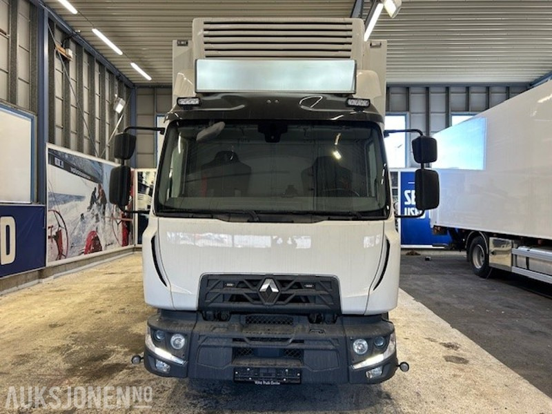 2022 Renault D ZE Electric 16T kjøl- og frysebil, 2-temp Bussbygg, Carrier SYBERIA kjøl, Zepro, ryggekamera - Вантажівка з закритим кузовом: фото 2 2022 Renault D ZE Electric 16T kjøl- og frysebil, 2-temp Bussbygg, Carrier SYBERIA kjøl, Zepro, ryggekamera - Вантажівка з закритим кузовом: фото 2