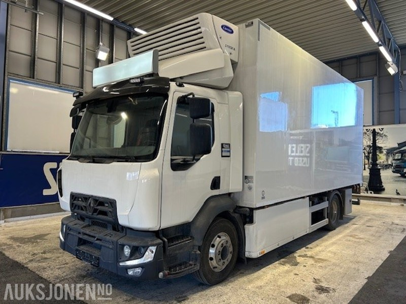 2022 Renault D ZE Electric 16T kjøl- og frysebil, 2-temp Bussbygg, Carrier SYBERIA kjøl, Zepro, ryggekamera - Вантажівка з закритим кузовом: фото 1 2022 Renault D ZE Electric 16T kjøl- og frysebil, 2-temp Bussbygg, Carrier SYBERIA kjøl, Zepro, ryggekamera - Вантажівка з закритим кузовом: фото 1