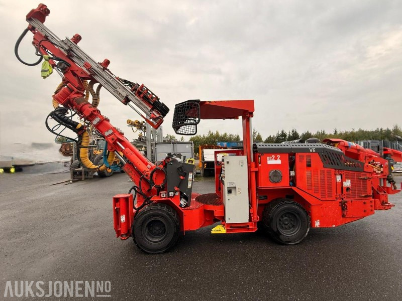 2022 Sandvik DD212 borerigg. - Бурова установка: фото 1 2022 Sandvik DD212 borerigg. - Бурова установка: фото 1