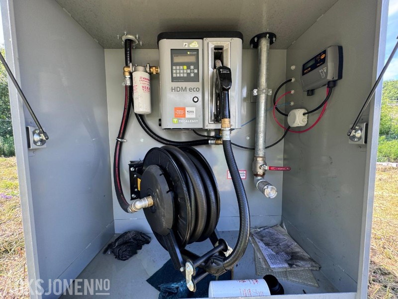 2022 Veratank 10.000 Liter - Dieseltank - Ståltank med dobbelvegg - HDM 80 eco Box - Piusi slangetrommel 10 m slange - OCIO Overfyllingsvern - Будівельне обладнання: фото 5 2022 Veratank 10.000 Liter - Dieseltank - Ståltank med dobbelvegg - HDM 80 eco Box - Piusi slangetrommel 10 m slange - OCIO Overfyllingsvern - Будівельне обладнання: фото 5