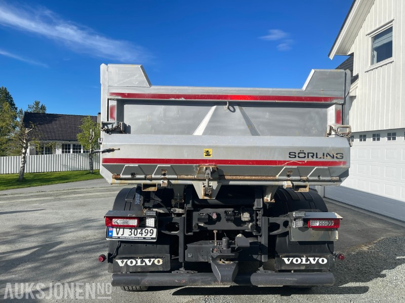 2022 Volvo FH16 750 8x4 Tridem – Gullavtale, Én Eier, EU-godkjent til 15.05.2026 - Самоскид вантажівка: фото 5 2022 Volvo FH16 750 8x4 Tridem – Gullavtale, Én Eier, EU-godkjent til 15.05.2026 - Самоскид вантажівка: фото 5
