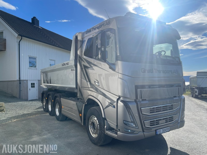 2022 Volvo FH16 750 8x4 Tridem – Gullavtale, Én Eier, EU-godkjent til 15.05.2026 - Самоскид вантажівка: фото 3 2022 Volvo FH16 750 8x4 Tridem – Gullavtale, Én Eier, EU-godkjent til 15.05.2026 - Самоскид вантажівка: фото 3