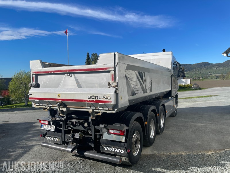2022 Volvo FH16 750 8x4 Tridem – Gullavtale, Én Eier, EU-godkjent til 15.05.2026 - Самоскид вантажівка: фото 4 2022 Volvo FH16 750 8x4 Tridem – Gullavtale, Én Eier, EU-godkjent til 15.05.2026 - Самоскид вантажівка: фото 4