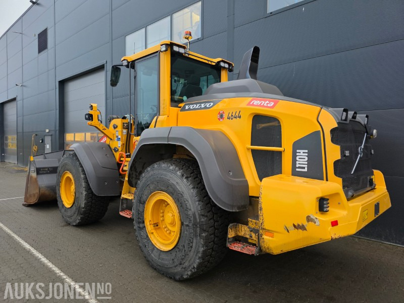 2022 Volvo L110H hjullaster kun 852 timer - Колісний навантажувач: фото 5 2022 Volvo L110H hjullaster kun 852 timer - Колісний навантажувач: фото 5