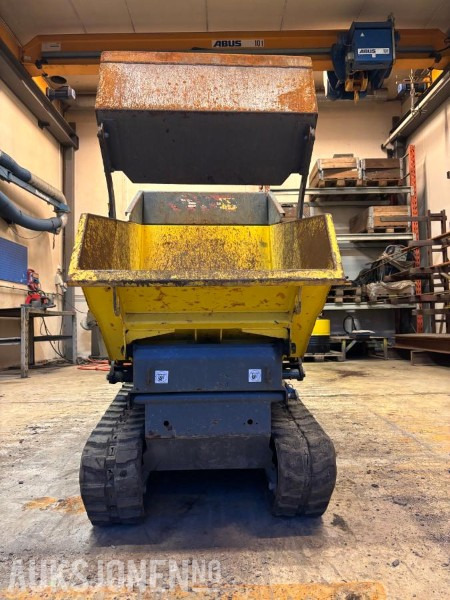 Самоскид 2022 Wacker Neuson DT12 – Beltedumper - Timetall: 425: фото 8 Самоскид 2022 Wacker Neuson DT12 – Beltedumper - Timetall: 425: фото 8