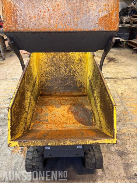 Самоскид 2022 Wacker Neuson DT12 – Beltedumper - Timetall: 425: фото 7 Самоскид 2022 Wacker Neuson DT12 – Beltedumper - Timetall: 425: фото 7