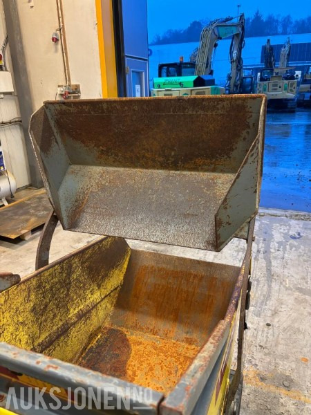 Самоскид 2022 Wacker Neuson DT12 – Beltedumper - Timetall: 425: фото 11 Самоскид 2022 Wacker Neuson DT12 – Beltedumper - Timetall: 425: фото 11