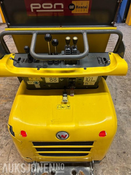 Самоскид 2022 Wacker Neuson DT12 – Beltedumper - Timetall: 425: фото 9 Самоскид 2022 Wacker Neuson DT12 – Beltedumper - Timetall: 425: фото 9