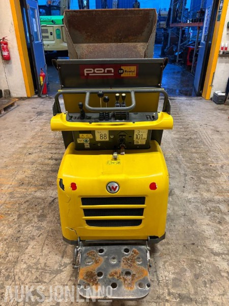 Самоскид 2022 Wacker Neuson DT12 – Beltedumper - Timetall: 425: фото 10 Самоскид 2022 Wacker Neuson DT12 – Beltedumper - Timetall: 425: фото 10