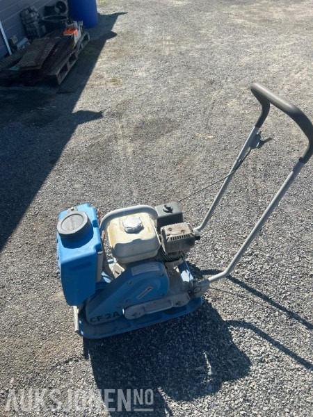 2022 Weber CF 2A vibroplate 83 kilo - Каток: фото 2 2022 Weber CF 2A vibroplate 83 kilo - Каток: фото 2
