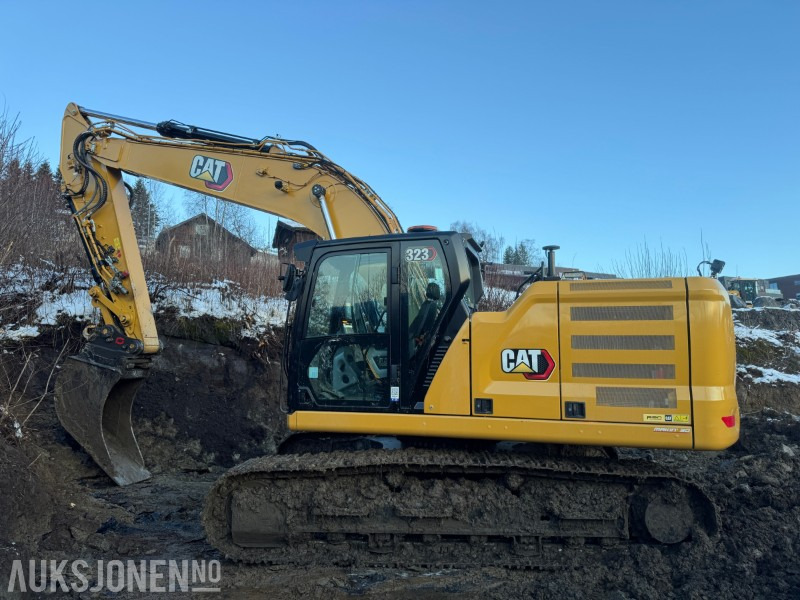 2023 Cat 323-07 GRAVEMAKINEN TILTROTATOR, 2 SKUFFER, DIESELVARMER, KUN 435 TIMER PÅ TELLEREN FFER, DIESELVARMER, MAKIN GPS - Екскаватор: фото 3 2023 Cat 323-07 GRAVEMAKINEN TILTROTATOR, 2 SKUFFER, DIESELVARMER, KUN 435 TIMER PÅ TELLEREN FFER, DIESELVARMER, MAKIN GPS - Екскаватор: фото 3