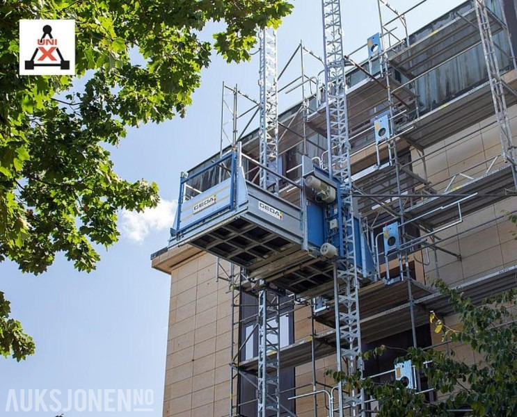 2023 Geda 1500ZZP vare/personheis. - Будівельне обладнання: фото 1 2023 Geda 1500ZZP vare/personheis. - Будівельне обладнання: фото 1