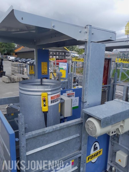 2023 Geda 1500ZZP vare/personheis. - Будівельне обладнання: фото 4 2023 Geda 1500ZZP vare/personheis. - Будівельне обладнання: фото 4