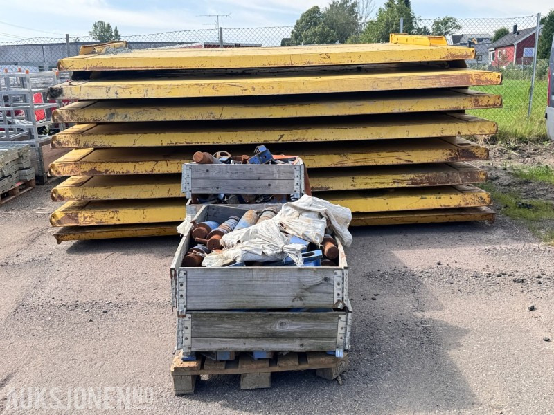 2023 Grøftekasser Serie 600 med toppseksjon – 4 stk - Будівельне обладнання: фото 2 2023 Grøftekasser Serie 600 med toppseksjon – 4 stk - Будівельне обладнання: фото 2