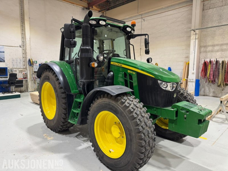2023 John Deere 6100M TRAKTOR MED 2 SETT HJUL, KUN 1543 TIMER - Трактор: фото 3 2023 John Deere 6100M TRAKTOR MED 2 SETT HJUL, KUN 1543 TIMER - Трактор: фото 3