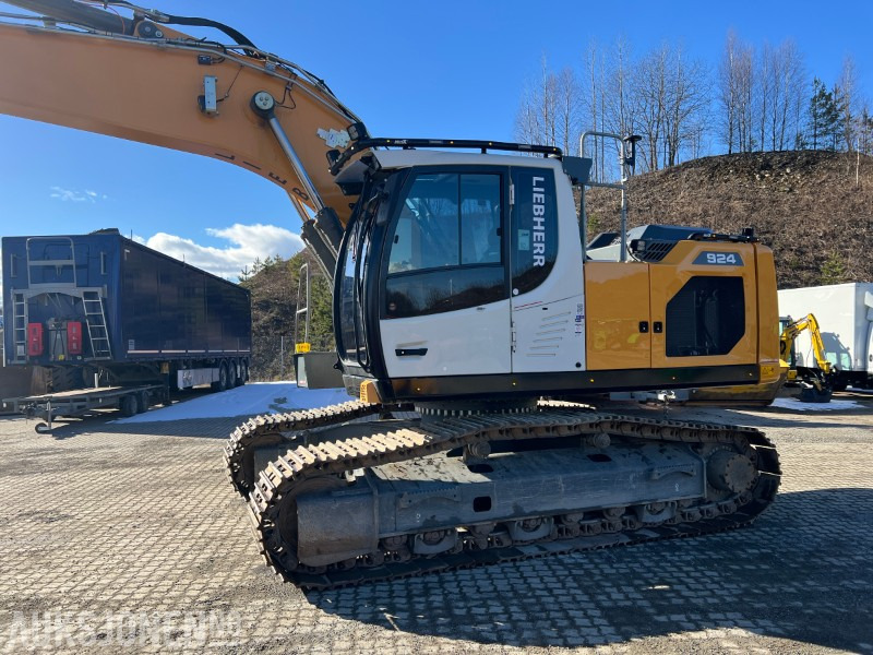 2023 Liebherr R 924 LC. Makin GPS, tilt, 2 skuffer, dieselfyllepumpe, sentralsmøring ++ - Екскаватор: фото 2 2023 Liebherr R 924 LC. Makin GPS, tilt, 2 skuffer, dieselfyllepumpe, sentralsmøring ++ - Екскаватор: фото 2