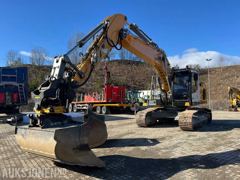 2023 Liebherr R 924 LC. Makin GPS, tilt, 2 skuffer, dieselfyllepumpe, sentralsmøring ++ - Екскаватор: фото 1 2023 Liebherr R 924 LC. Makin GPS, tilt, 2 skuffer, dieselfyllepumpe, sentralsmøring ++ - Екскаватор: фото 1