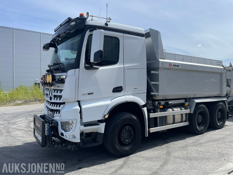 2023 Mercedes Arocs 2658 6X4 Tippbil m/Brøyteopplegg – Lav km – Meget godt utstyrt - Самоскид вантажівка: фото 1 2023 Mercedes Arocs 2658 6X4 Tippbil m/Brøyteopplegg – Lav km – Meget godt utstyrt - Самоскид вантажівка: фото 1