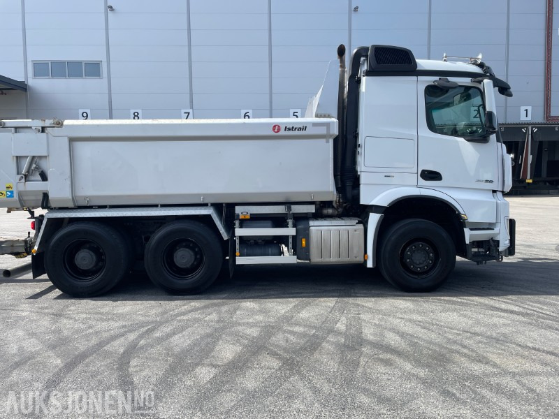 2023 Mercedes Arocs 2658 6X4 Tippbil m/Brøyteopplegg – Lav km – Meget godt utstyrt - Самоскид вантажівка: фото 4 2023 Mercedes Arocs 2658 6X4 Tippbil m/Brøyteopplegg – Lav km – Meget godt utstyrt - Самоскид вантажівка: фото 4