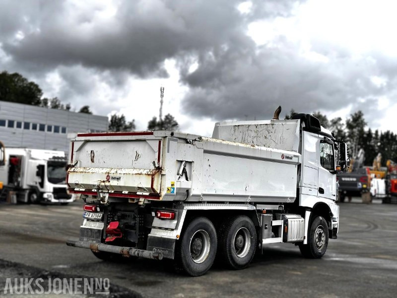 2023 Mercedes-Benz Arocs tippbil m/ Istrail tippkasse – 53 374 km - Самоскид вантажівка: фото 5 2023 Mercedes-Benz Arocs tippbil m/ Istrail tippkasse – 53 374 km - Самоскид вантажівка: фото 5