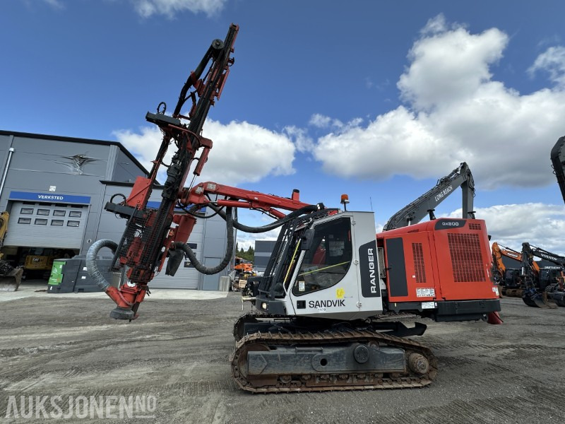 2023 Sandvik Ranger DX800 (2023) – Med GPS L5 Carlson DrillGrade - Бурова установка: фото 2 2023 Sandvik Ranger DX800 (2023) – Med GPS L5 Carlson DrillGrade - Бурова установка: фото 2