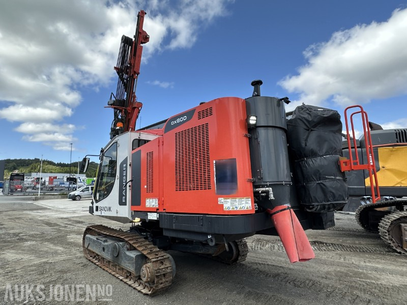 2023 Sandvik Ranger DX800 (2023) – Med GPS L5 Carlson DrillGrade - Бурова установка: фото 3 2023 Sandvik Ranger DX800 (2023) – Med GPS L5 Carlson DrillGrade - Бурова установка: фото 3