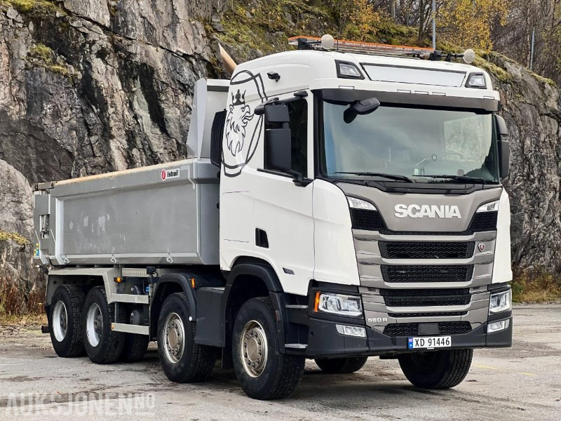 2023 Scania R-serie TIPPBIL - Самоскид вантажівка: фото 2 2023 Scania R-serie TIPPBIL - Самоскид вантажівка: фото 2