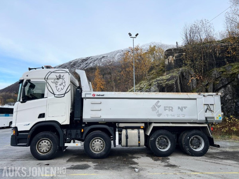 2023 Scania R-serie TIPPBIL - Самоскид вантажівка: фото 4 2023 Scania R-serie TIPPBIL - Самоскид вантажівка: фото 4