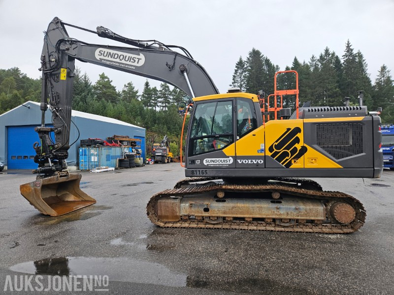 2023 Volvo EC250EL - GPS, tilt, dieselvarmer, sentralsmøring, ++ - Екскаватор: фото 2 2023 Volvo EC250EL - GPS, tilt, dieselvarmer, sentralsmøring, ++ - Екскаватор: фото 2